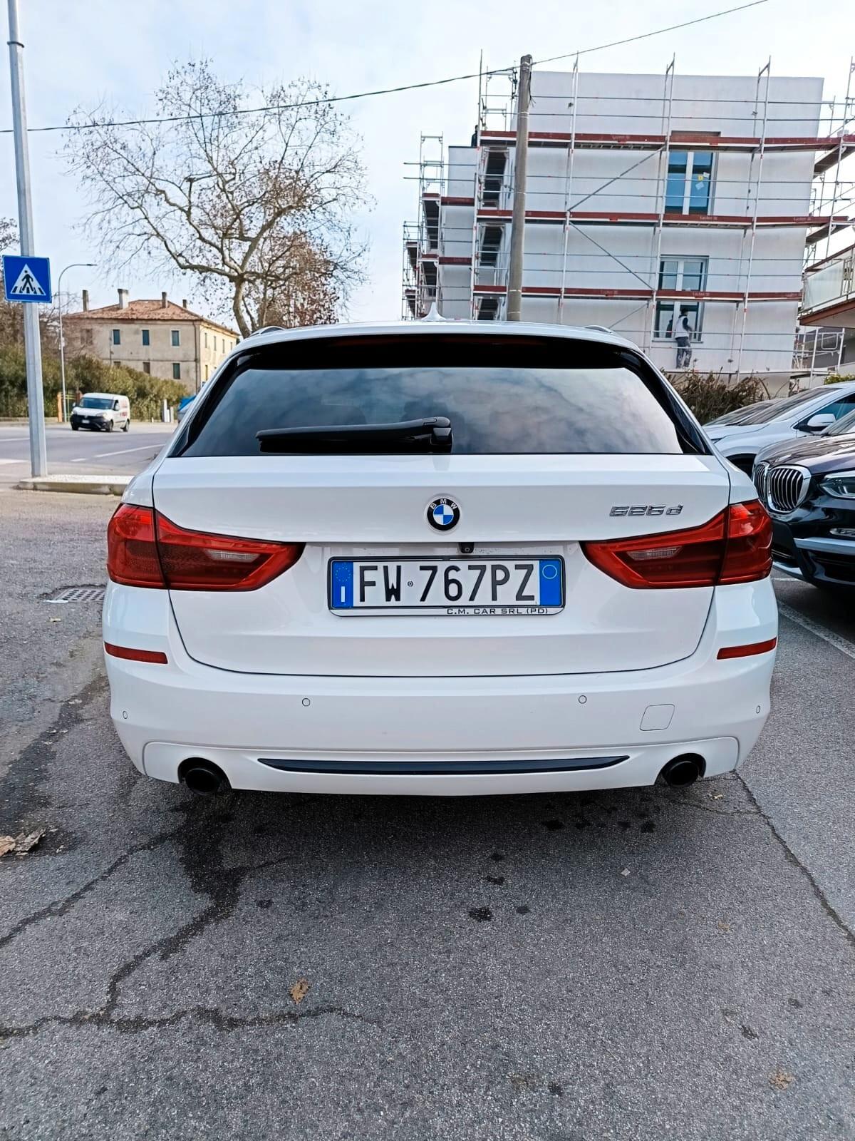 Bmw 525 525d Touring Sport