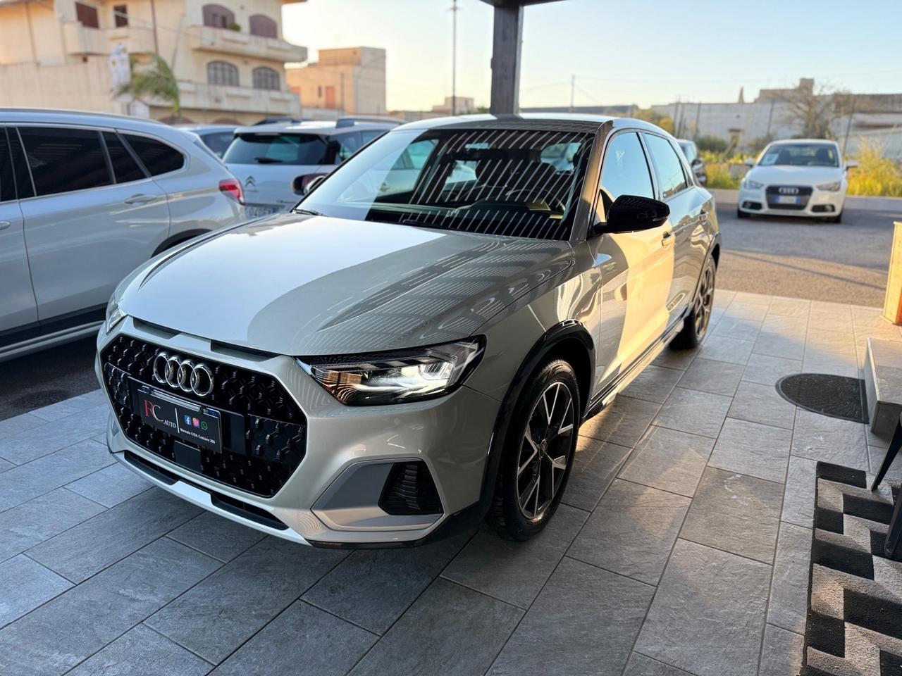 Audi A1 allstreet 30 TFSI Identity Contrast