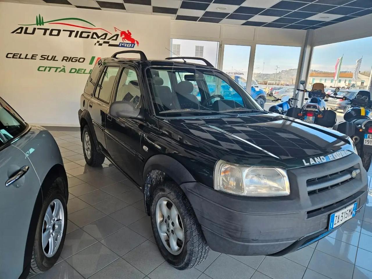 Land Rover Freelander 2.0 Td4 16V cat Station Wagon