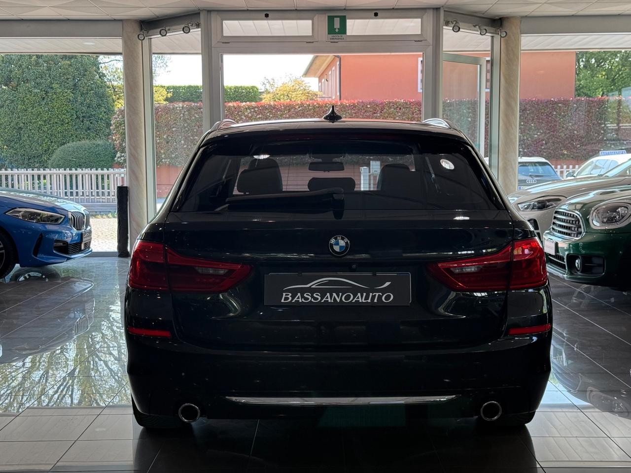 Bmw 520 Touring 520d Luxury auto