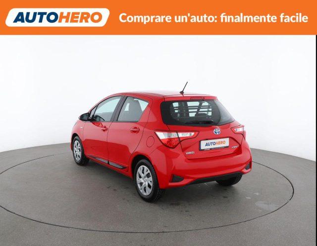 TOYOTA Yaris 1.5 Hybrid 5 porte Active