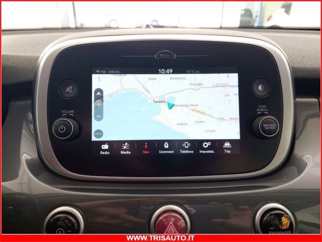 FIAT 500X 1.6 MJT DCT City Cross (LUCI LED+NAVI)