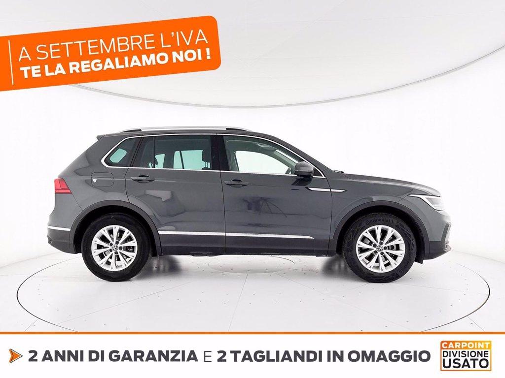 VOLKSWAGEN Tiguan 2.0 tdi life 150cv dsg del 2023