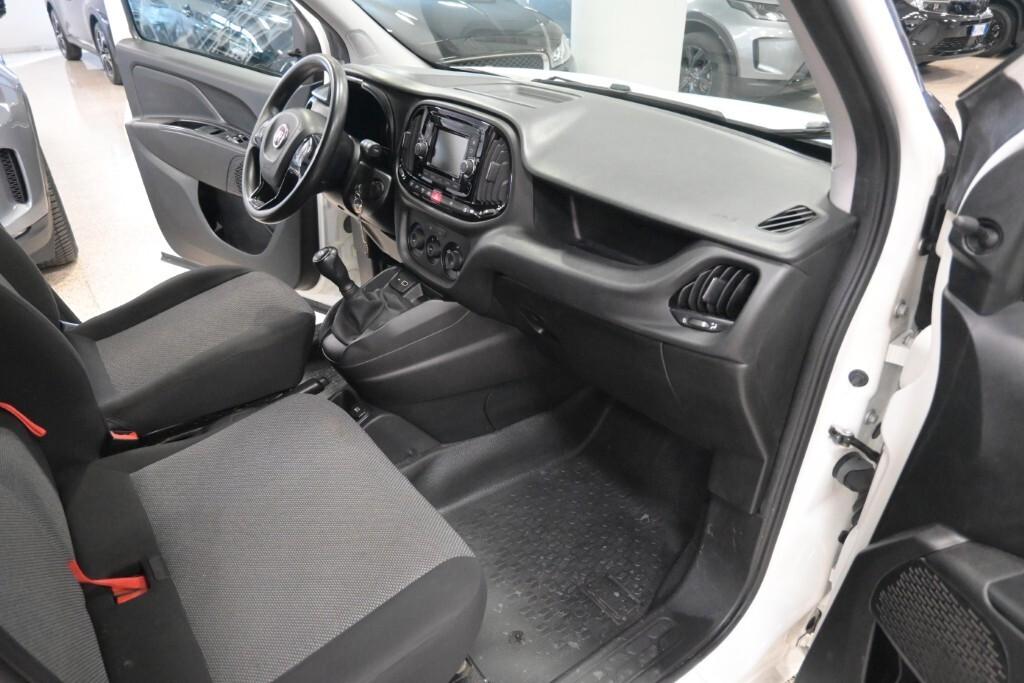 FIAT DOBLO CARGO 1.3 M-JET 95CV PC-TN 3POSTI PORTATA 675KG BUSINESS ( TETTO APR. VANO CARICO - BLUETOOTH - PORTA LAT. )