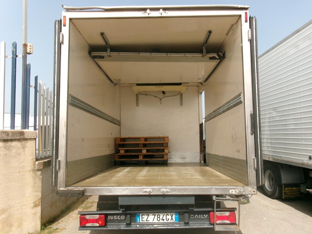 Iveco Daily 35C15 3000 150CV E5 FRIGO ATP FRCX 05/2027 P.3450 7 PEDANE