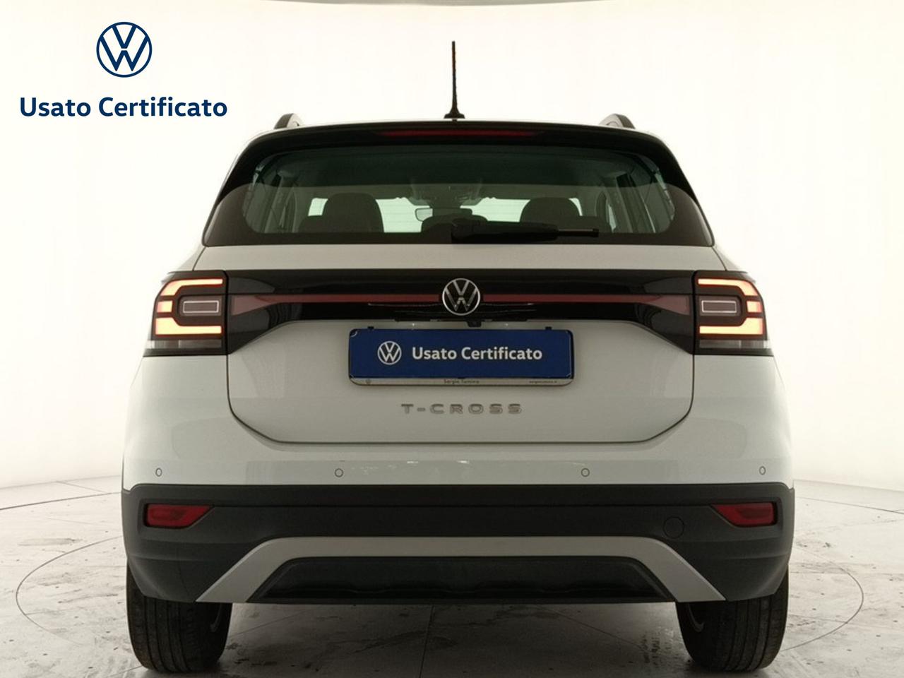 VOLKSWAGEN T-Cross - T-Cross 1.0 TSI 110 CV DSG Style