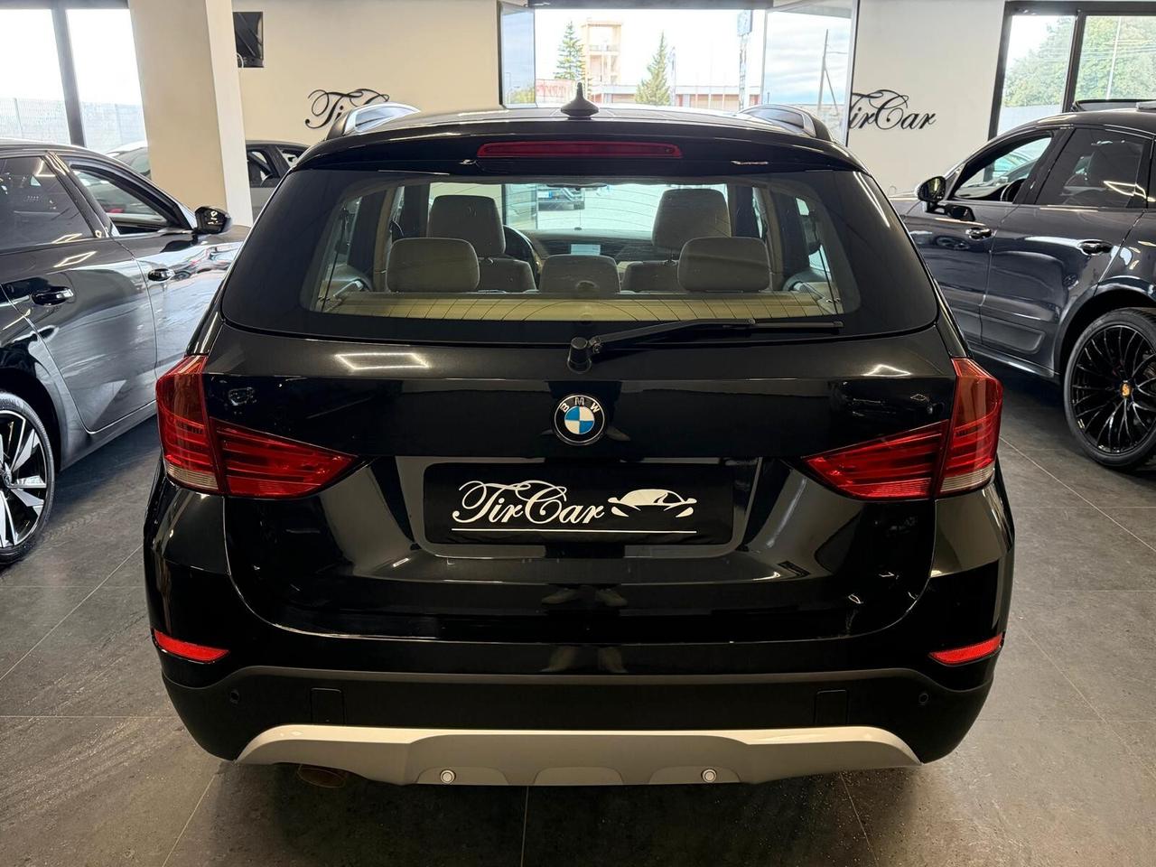 BMW X1 18D S-DRIVE 2.0 143CV NAVI OK NEOPATENTATI ANNO 2011