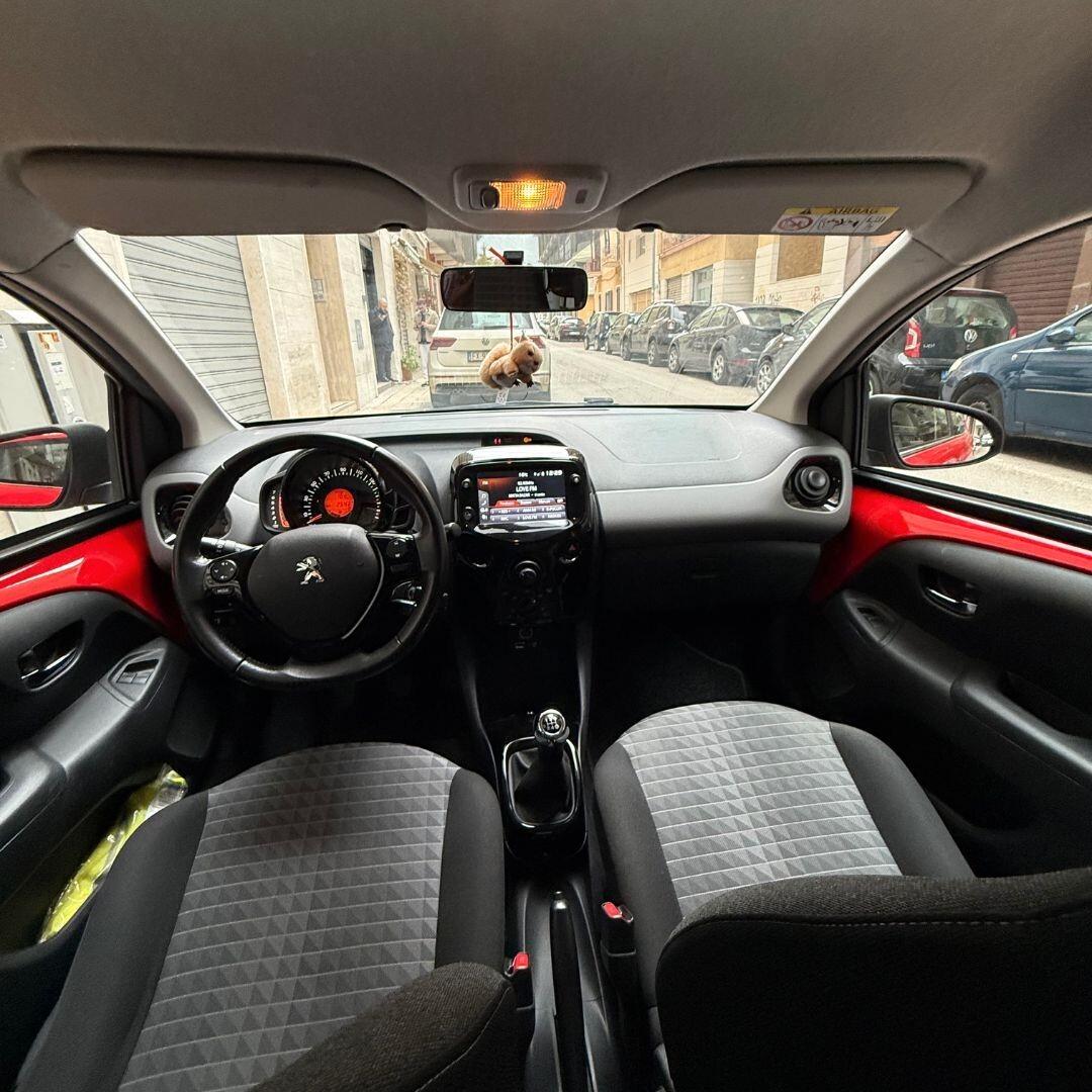 Peugeot 108 VTi 72 S&S 5 porte Allure