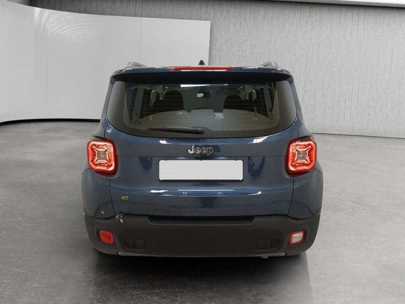 Jeep Renegade 1.5 turbo t4 mhev 2wd dct