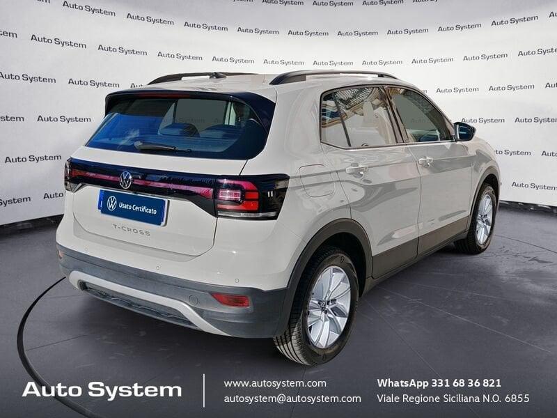 Volkswagen T-Cross T-Cross 1.0 tsi Style 95cv