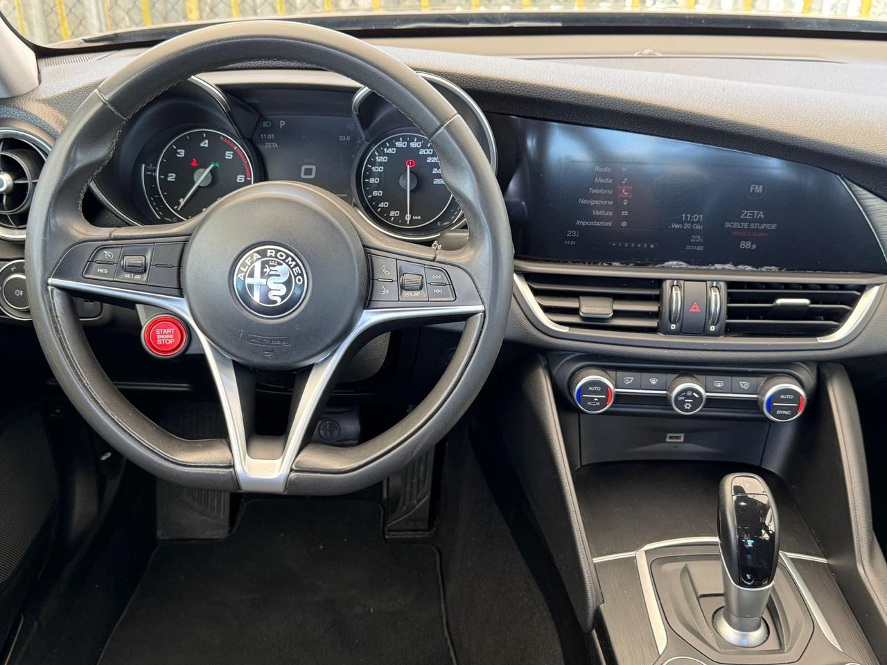 Alfa Romeo Giulia Super 2.2 AT8 Q4 180cv