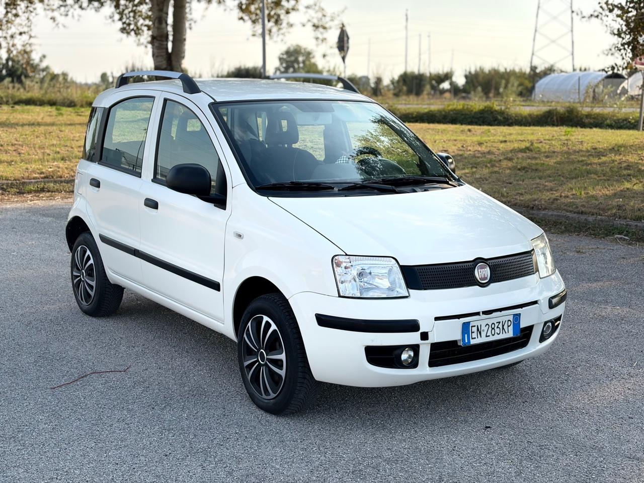 Fiat Panda 1.4 metano 2012 neopatentati