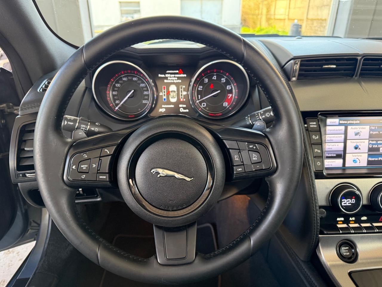 Jaguar F-Type 3.0 V6 aut. Convertibile