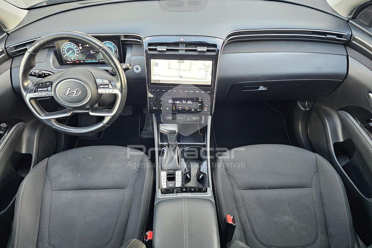 HYUNDAI Tucson 1.6 CRDI 48V DCT Exellence