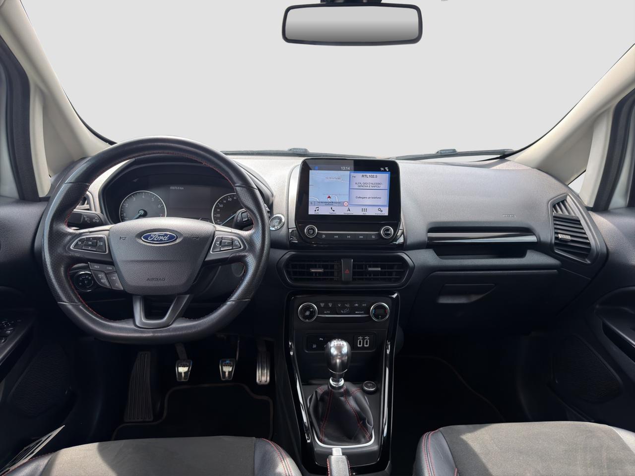 FORD EcoSport ST-Line 1.0 EcoBoost 100 CV (73 kW) MT6