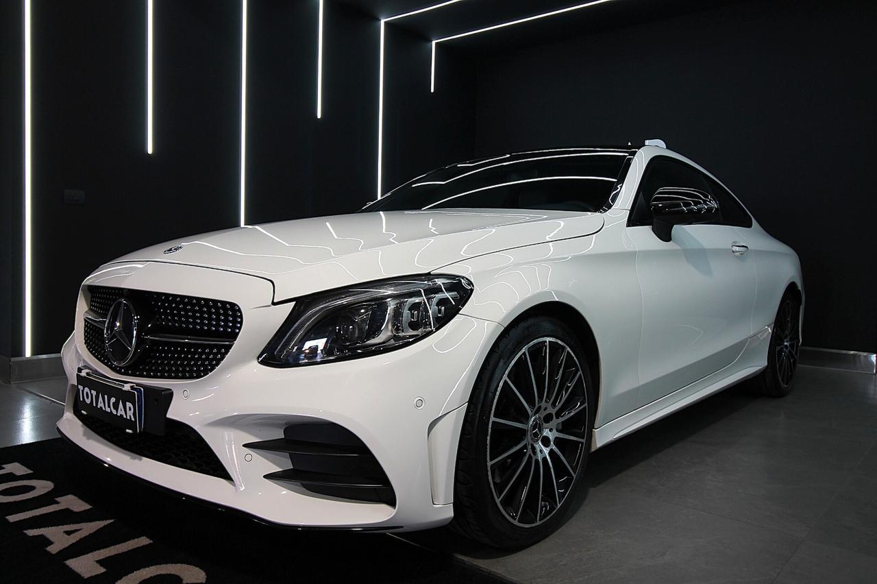 MERCEDES CLASSE C 300 COUPÈ AMG LINE PREMIUM