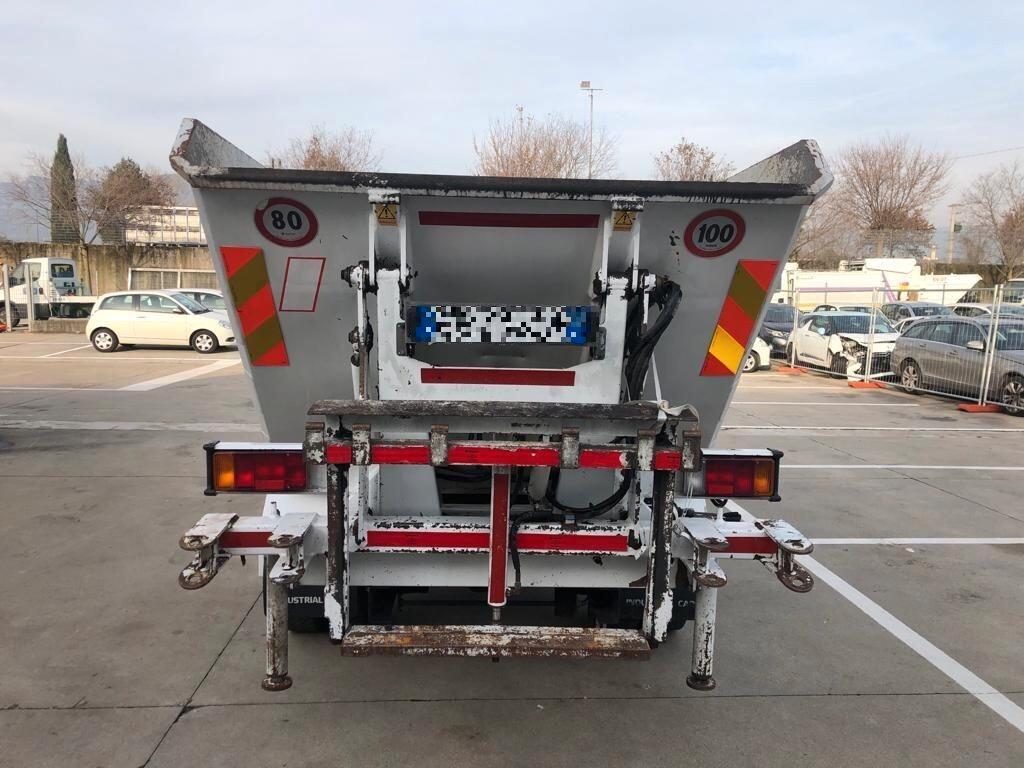 IVECO 50 C15 DAILY GUIDA DX VASCA RIBALTABILE