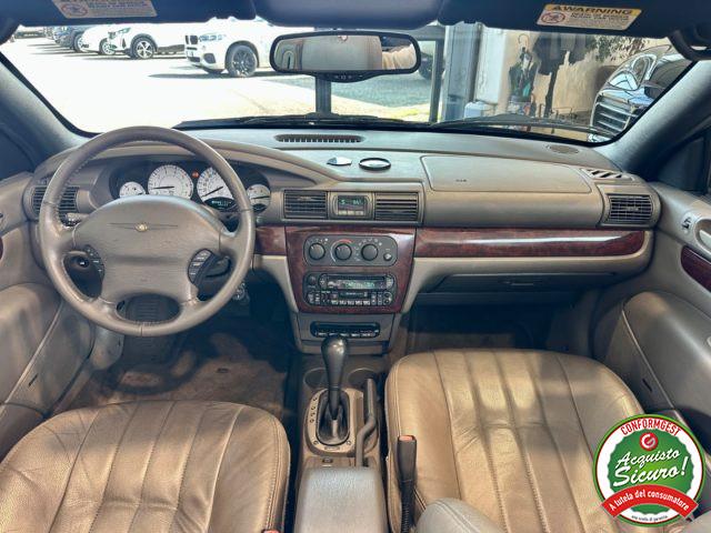 CHRYSLER Sebring 2.7 V6 24V cat LX Cabrio Autost. *UNIPROPRIETARIO*