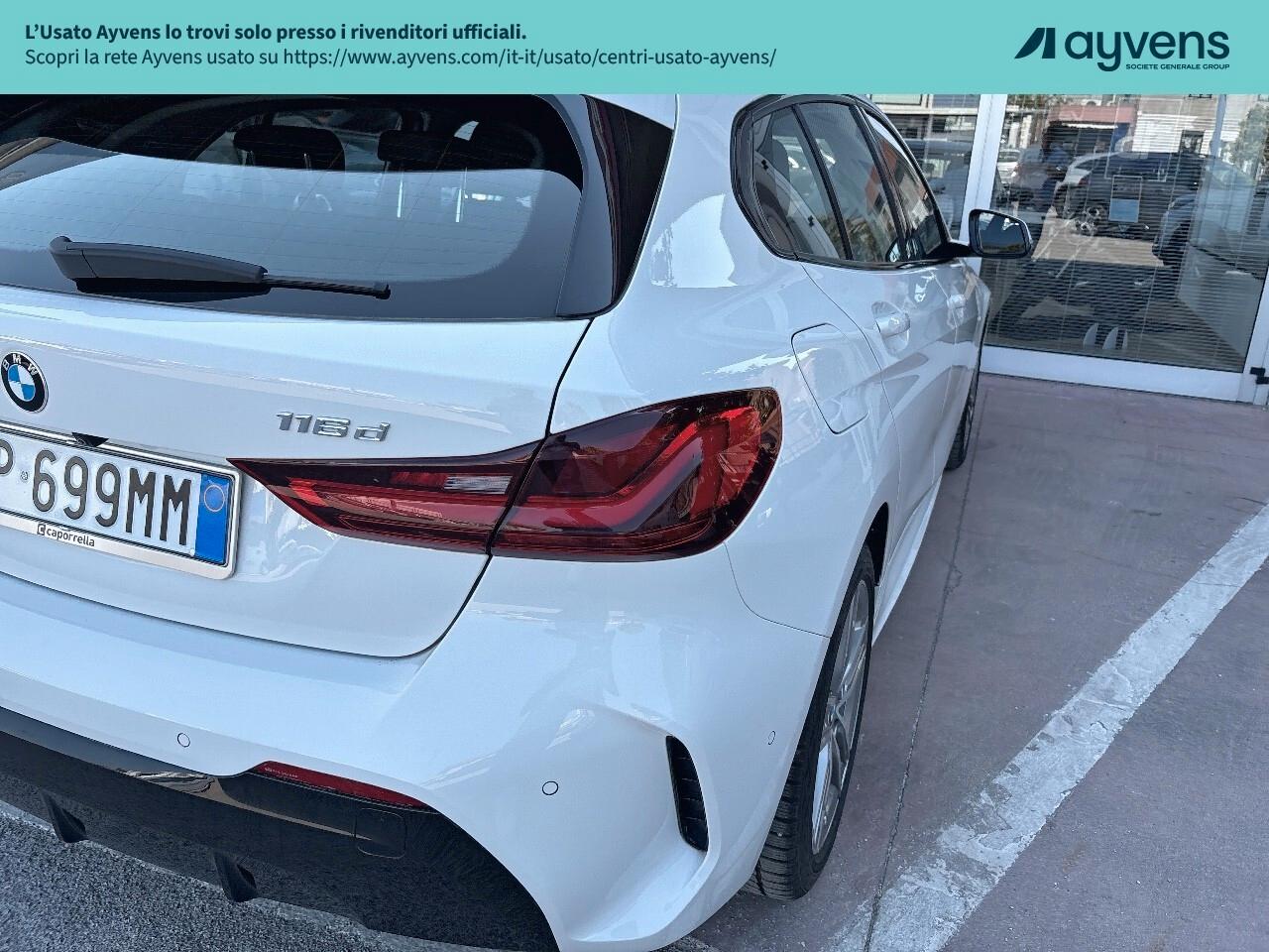 Bmw Serie 1 116d Msport Exterior