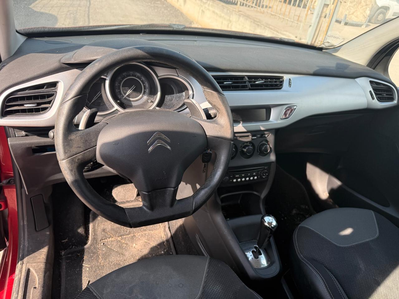 CITROEN C3 2012 1.4 BENZ *AUTOM *AIRB OK *46.748 KM