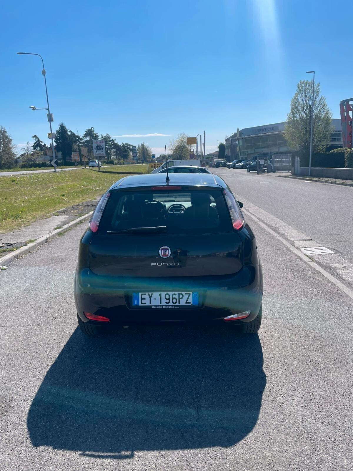 FIAT PUNTO YOUNG GPL FINO AL 2036