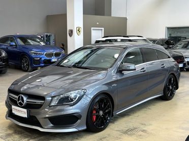 MERCEDES-BENZ CLA 45 AMG S.W. 4Matic - 18" - Sedili Recaro Performance
