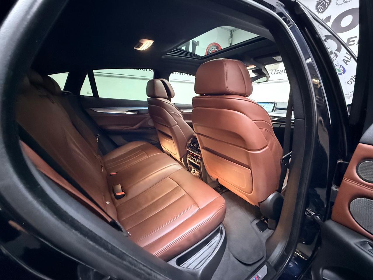 Bmw X6 3.0 M50d 381cv Msport 06/2018 EURO 6C