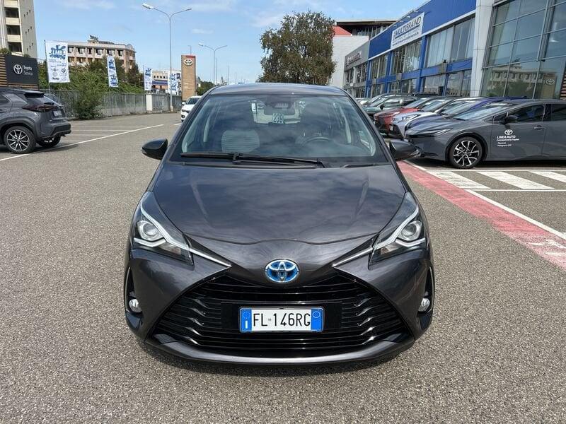 Toyota Yaris Yaris 1.5 Hybrid 5 porte Active KM ORIGINALI