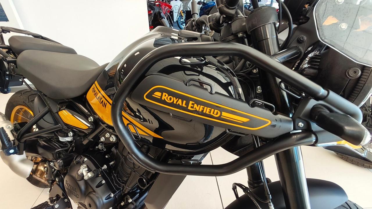 Royal Enfield Himalayan 450 TUBELESS