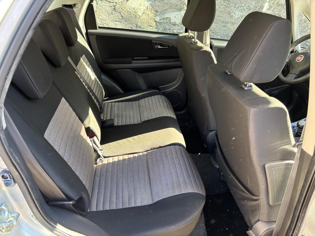 Fiat Sedici 2.0 MJT 16V DPF 4x4 Emotion