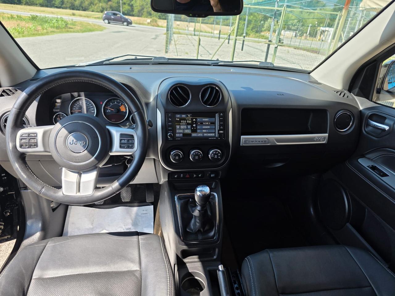 Jeep Compass 2.2 CRD Limited