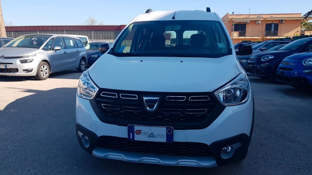 Dacia Dokker Stepway 1.6 8V 110CV GPL