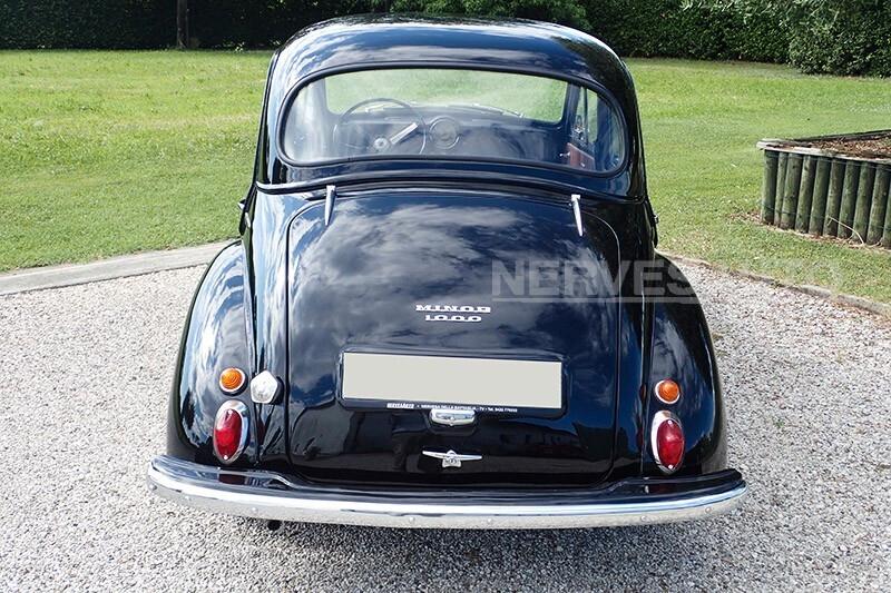1958 Morris Minor | 4 Porte | Nera | 948cc | Guida sinistra