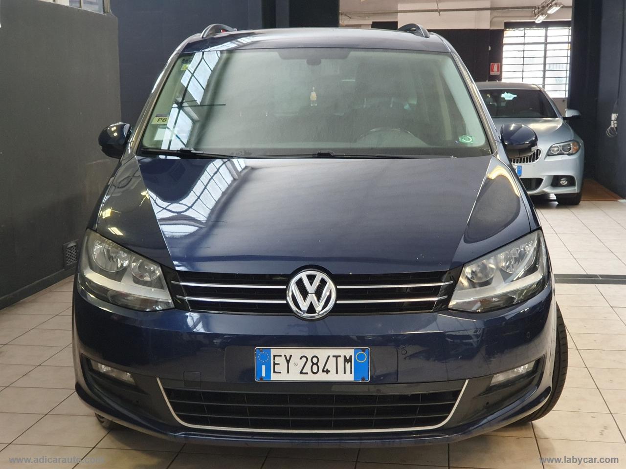 VOLKSWAGEN Sharan 2.0 TDI 140 CV 5 POSTI