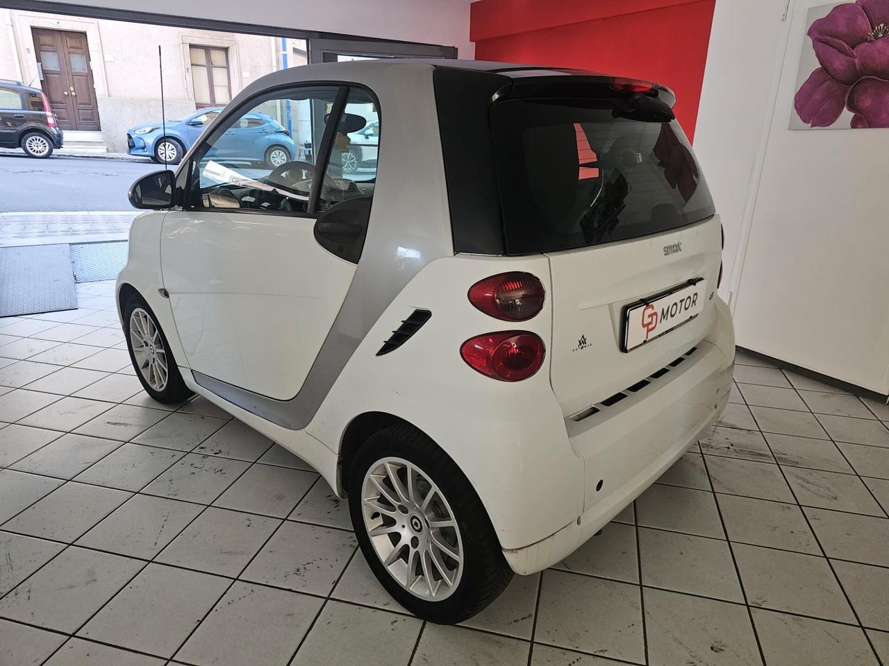 Smart ForTwo 800 40 kW coupé passion cdi