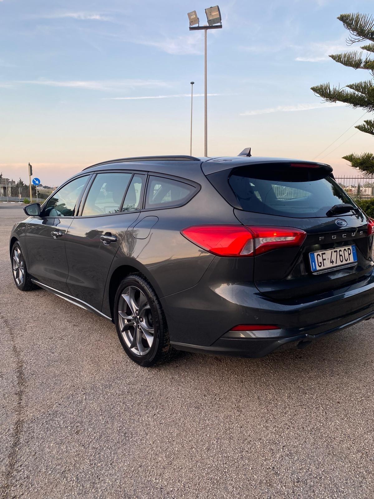 Ford Focus 1.5 EcoBlue 120 CV SW ST-Line