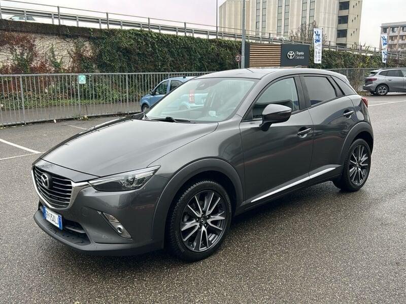 Mazda CX-3 CX-3 2.0L Skyactiv-G AWD Exceed