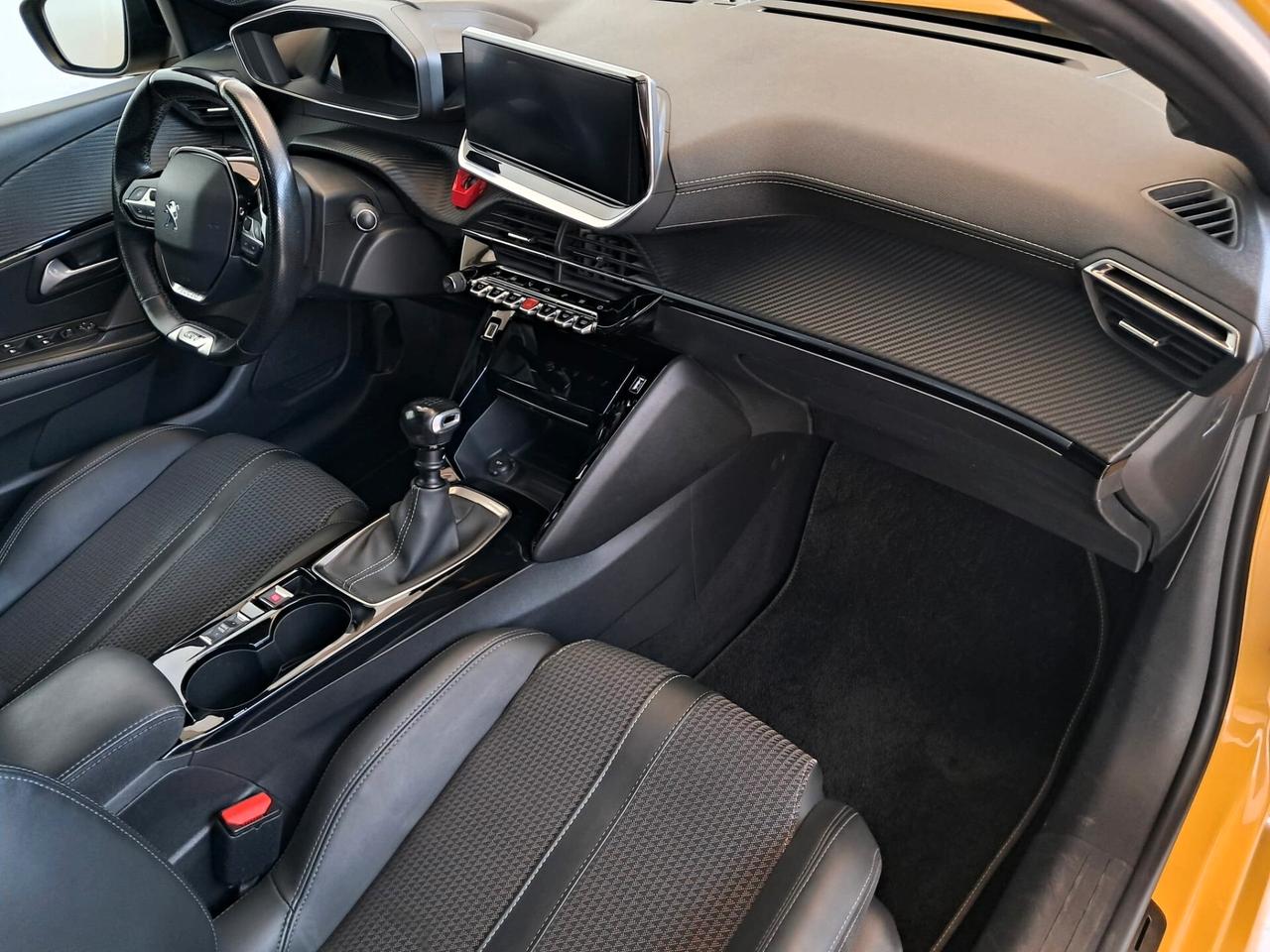 Peugeot 208 PureTech 100 Stop&Start 5 porte GT Line