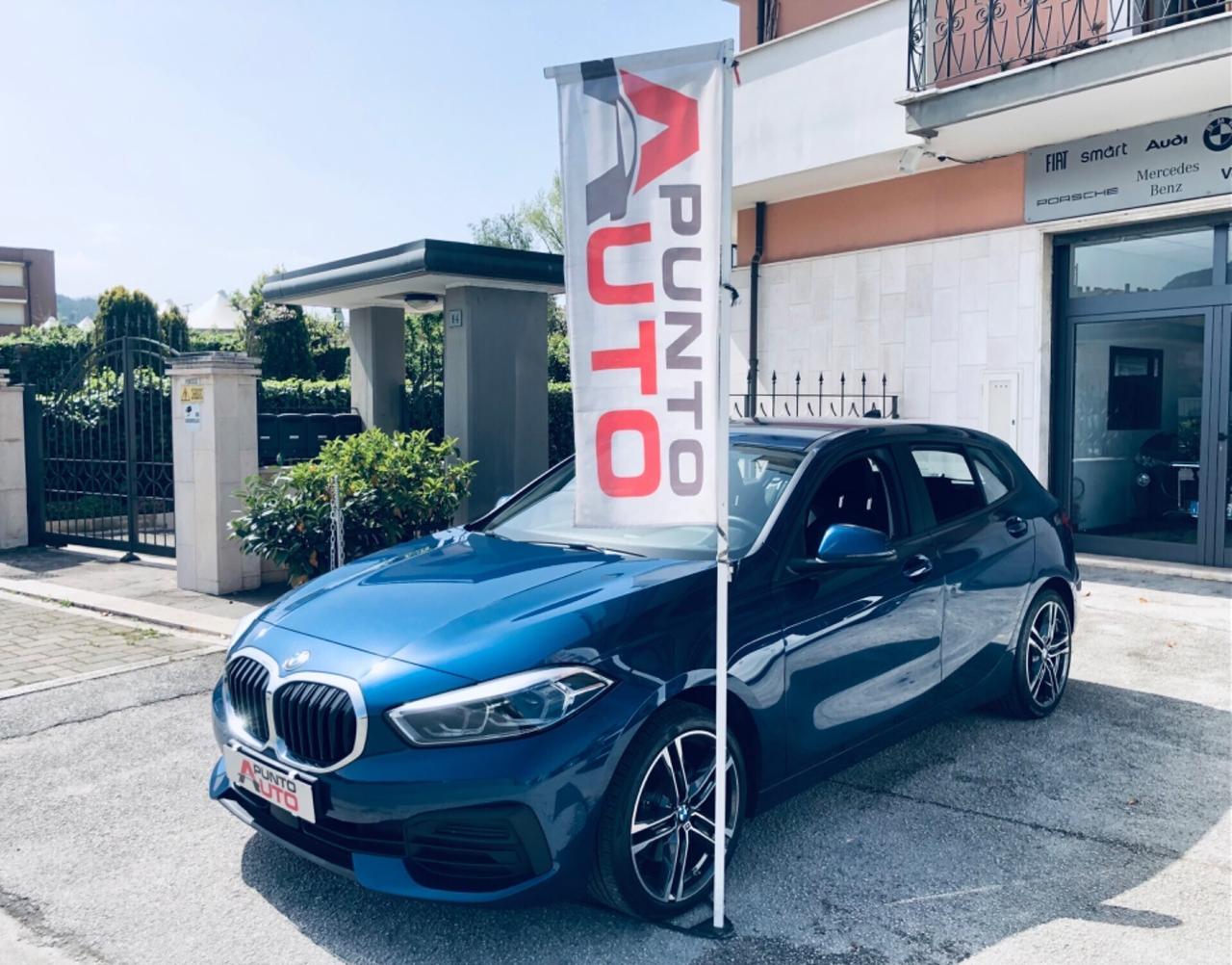 Bmw 116d Sport blue -FULL LED