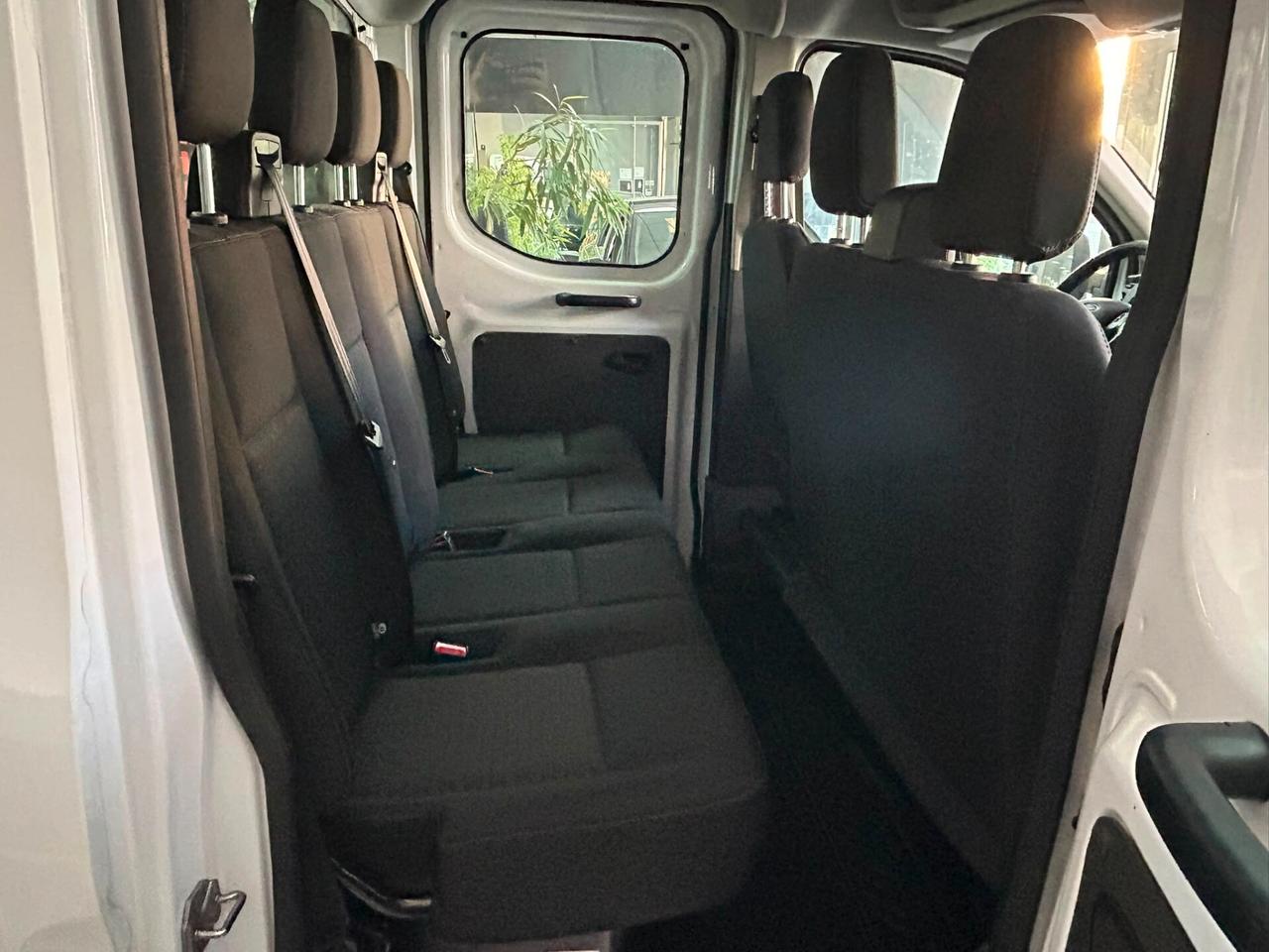 Ford Transit 350 2.0TDCi EcoBlue 130CV DC Cassone