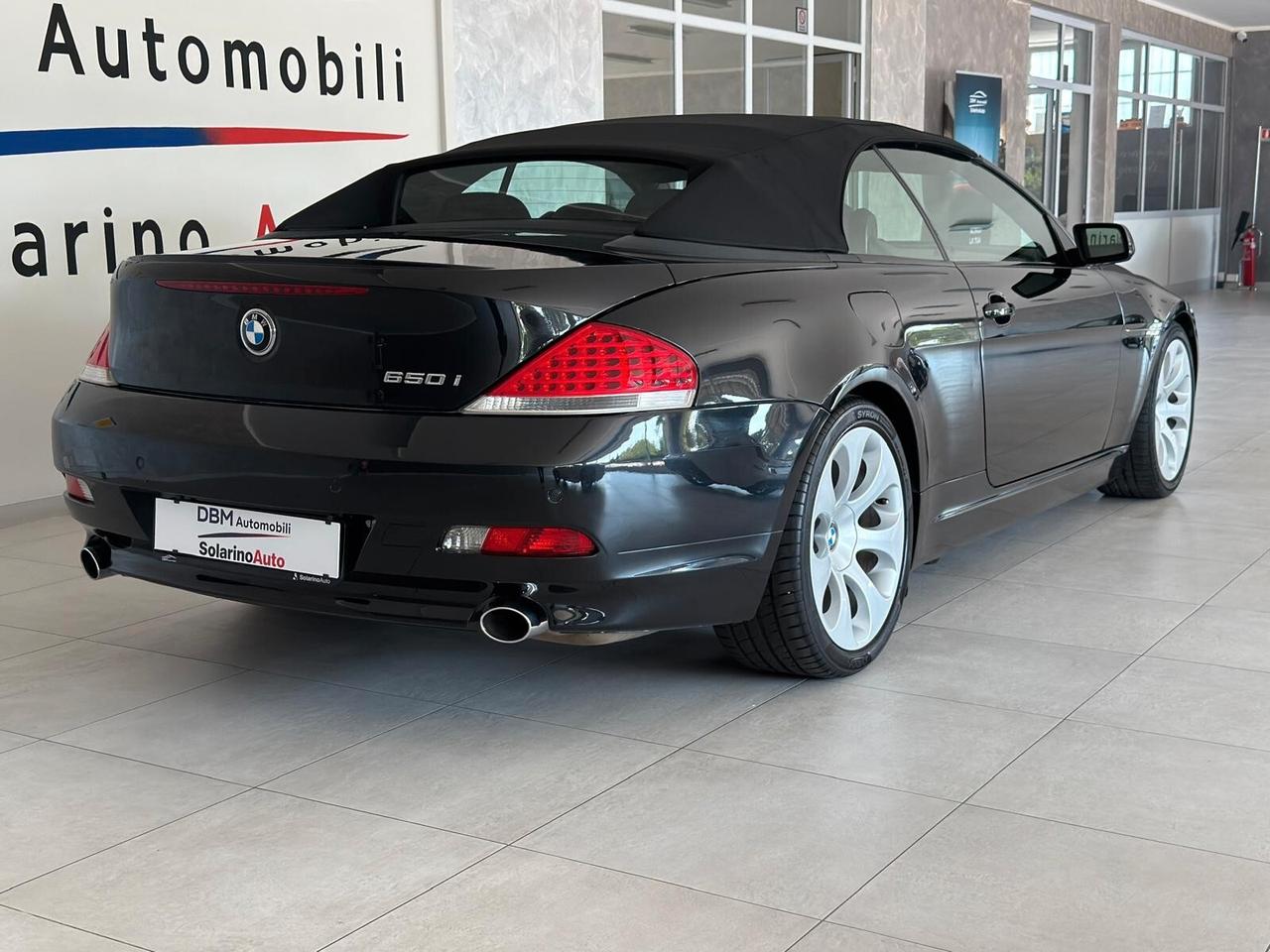 Bmw 650 650i cat Cabrio