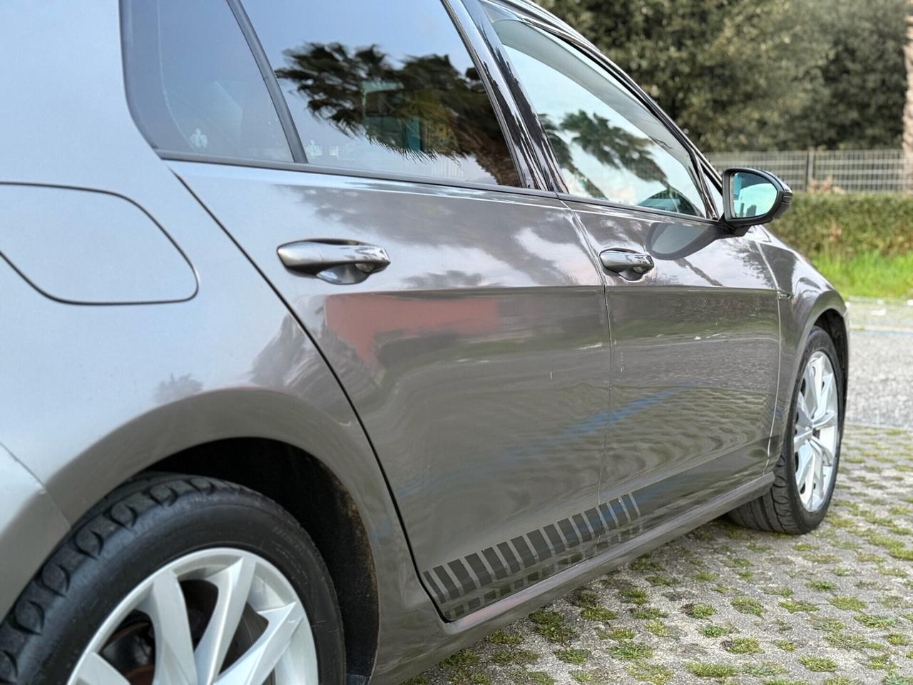 VOLKSWAGEN Golf 7 1.6 TDI 105cv DSG 2013 Highline