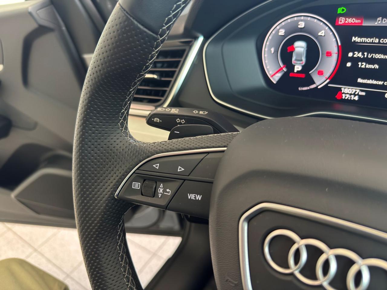 AUDI Q5 Sportback 2021 Sportback 40 tdi mhev Identity Black quattro s-tronic