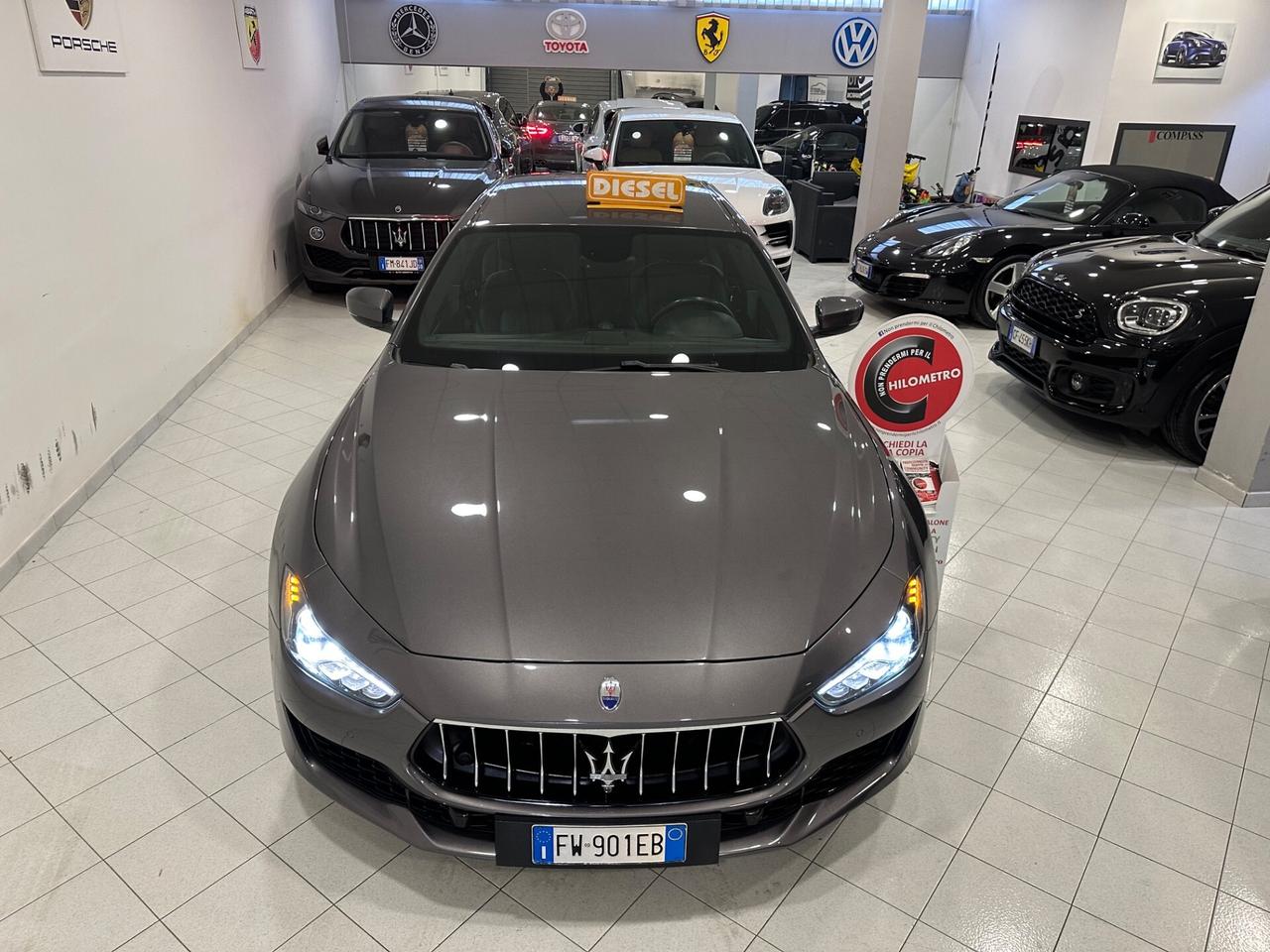 Maserati Ghibli V6 Diesel