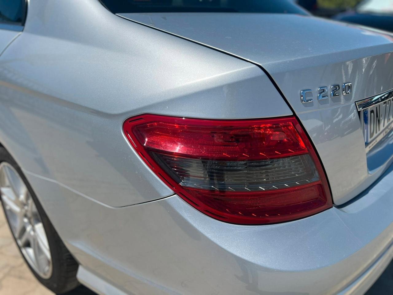 Mercedes-benz C 220 C 220 CDI Avantg.