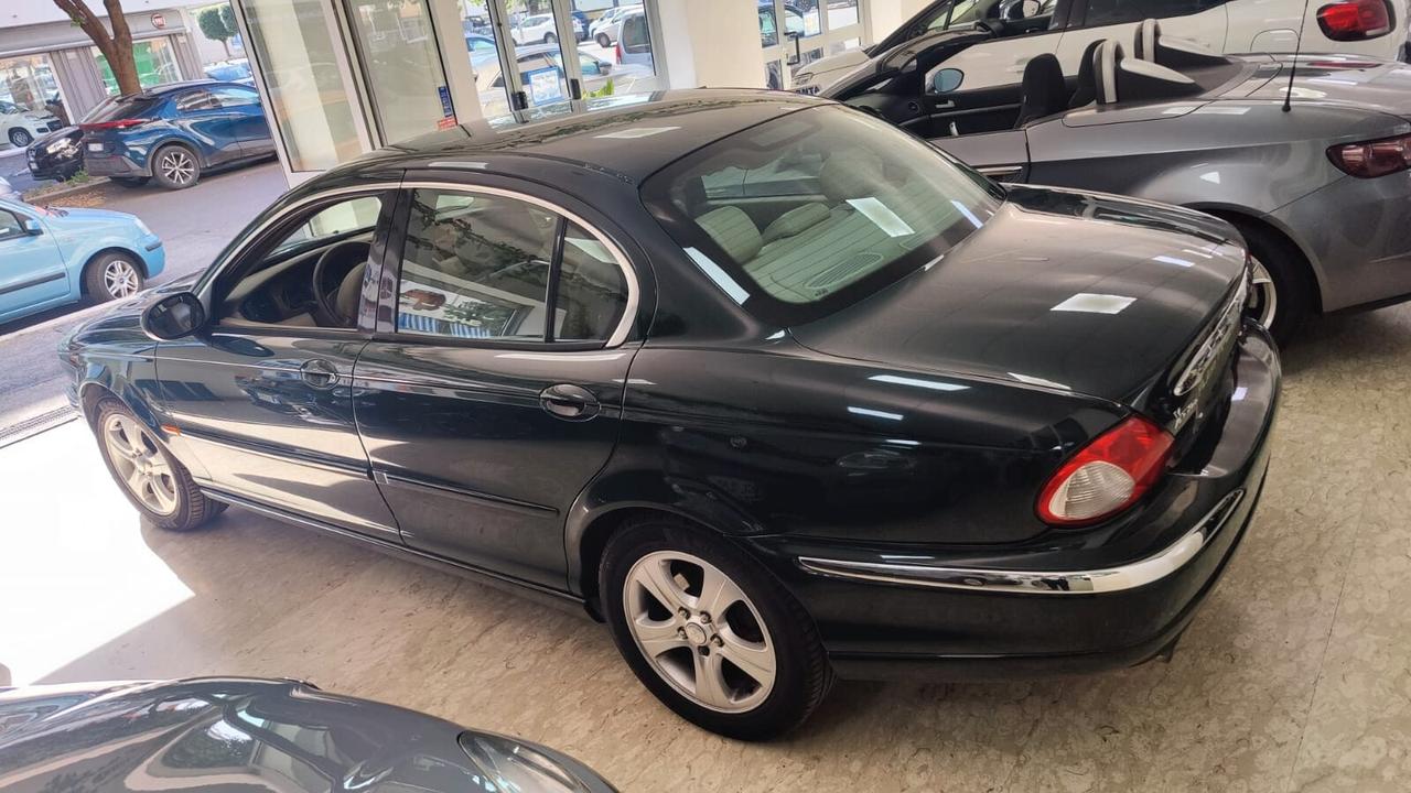 Jaguar X-Type 2.5 V6 24V GPL ISCRITTA ASI