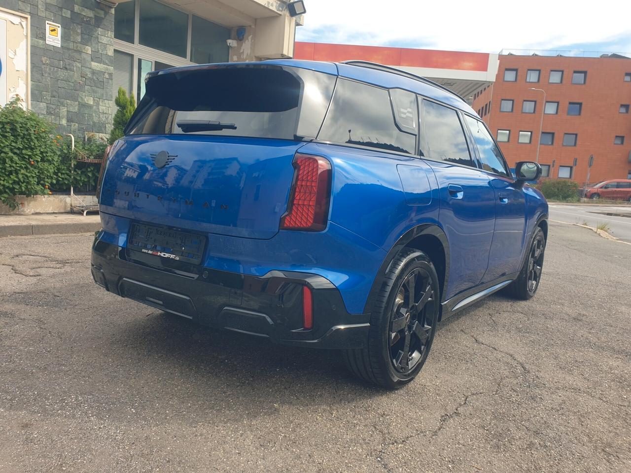 Mini Countryman John Cooper Works C JCW