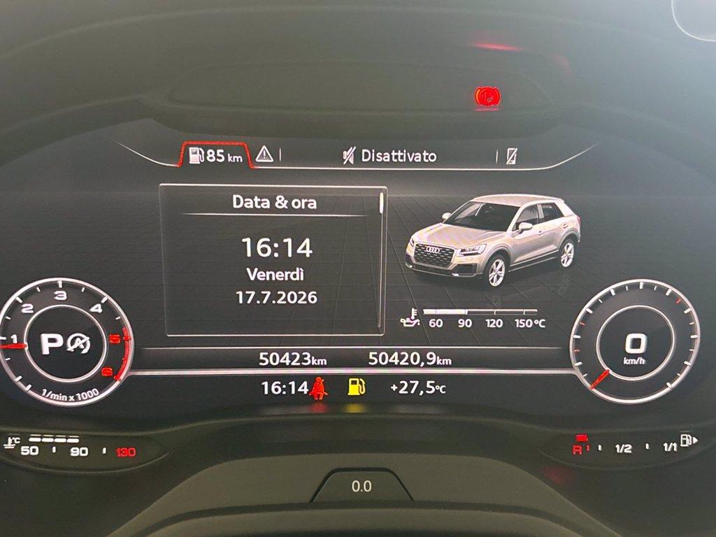 AUDI Q2 30 2.0 tdi s line edition s-tronic del 2023