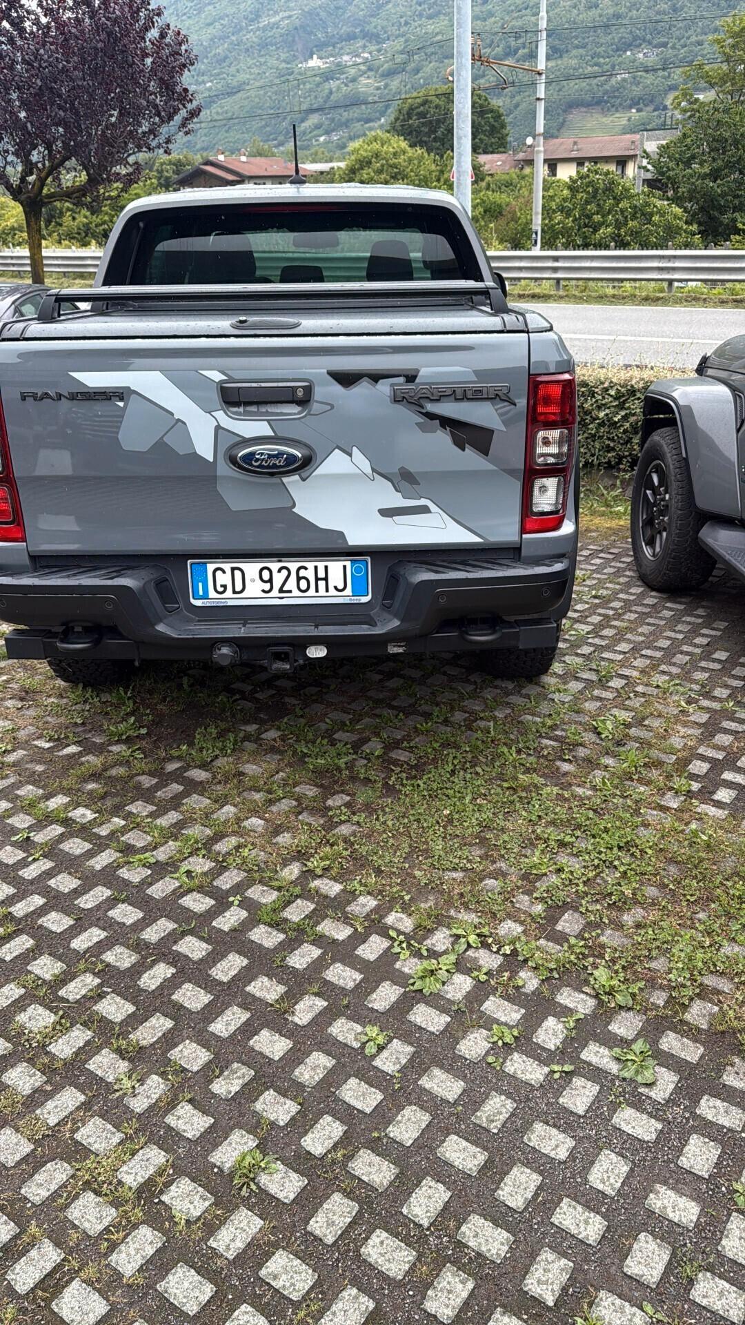 Ford Ranger Raptor 2.0 TDCi aut. 213CV DC 5 posti