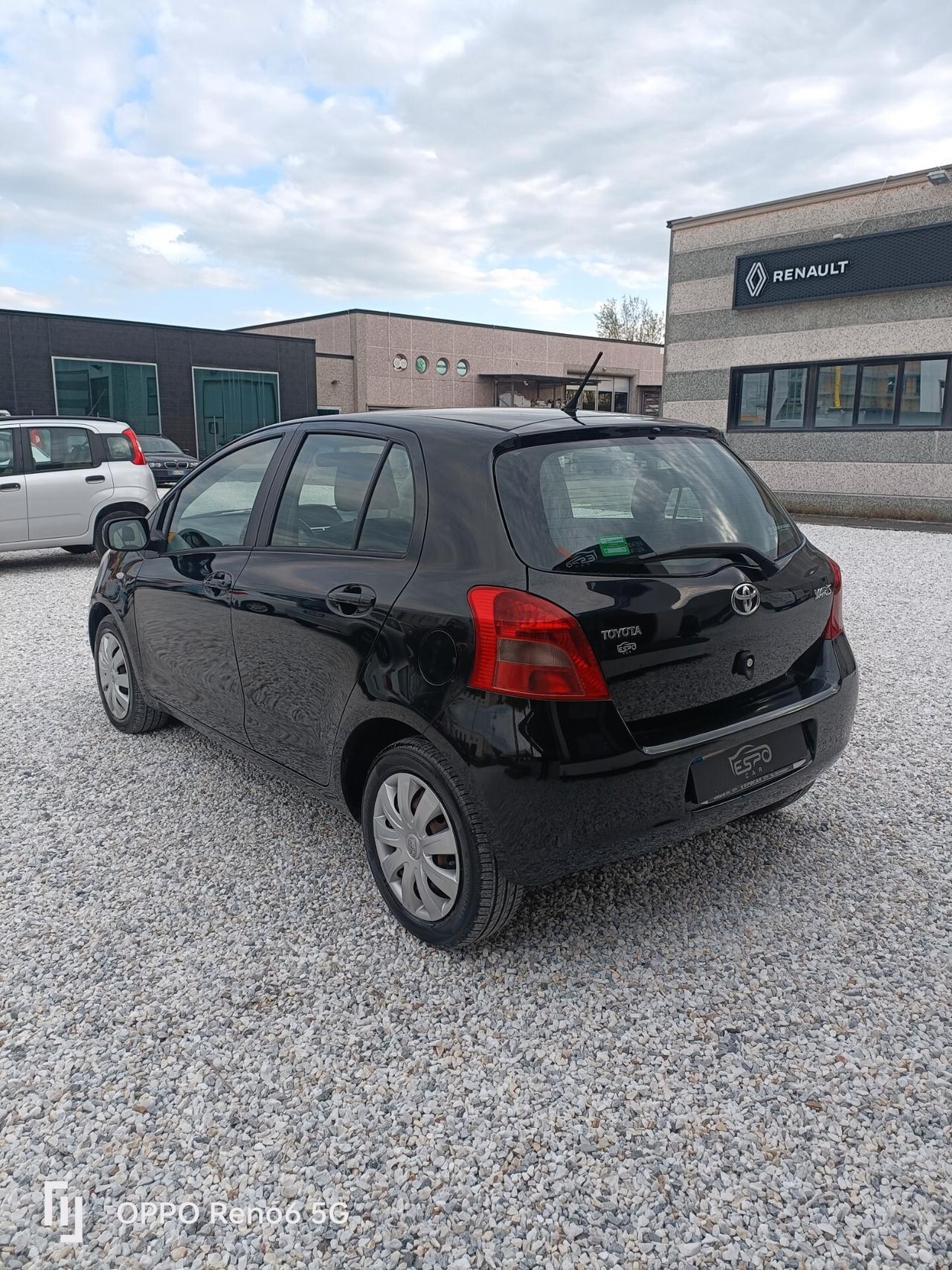 Toyota Yaris 1.3 5 porte Sol